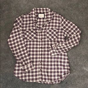 Forever 21 plaid flannel